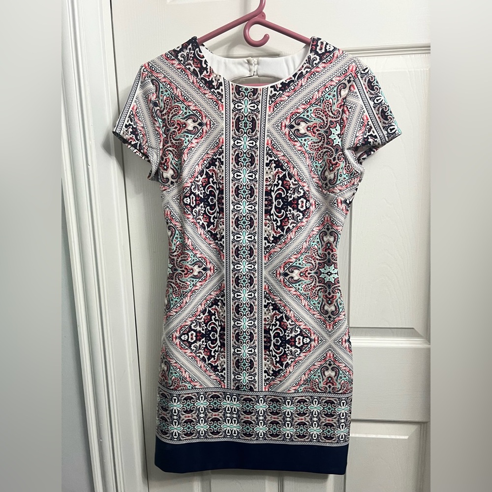 B. Darlin. Size:11/12. White with print. Like New.